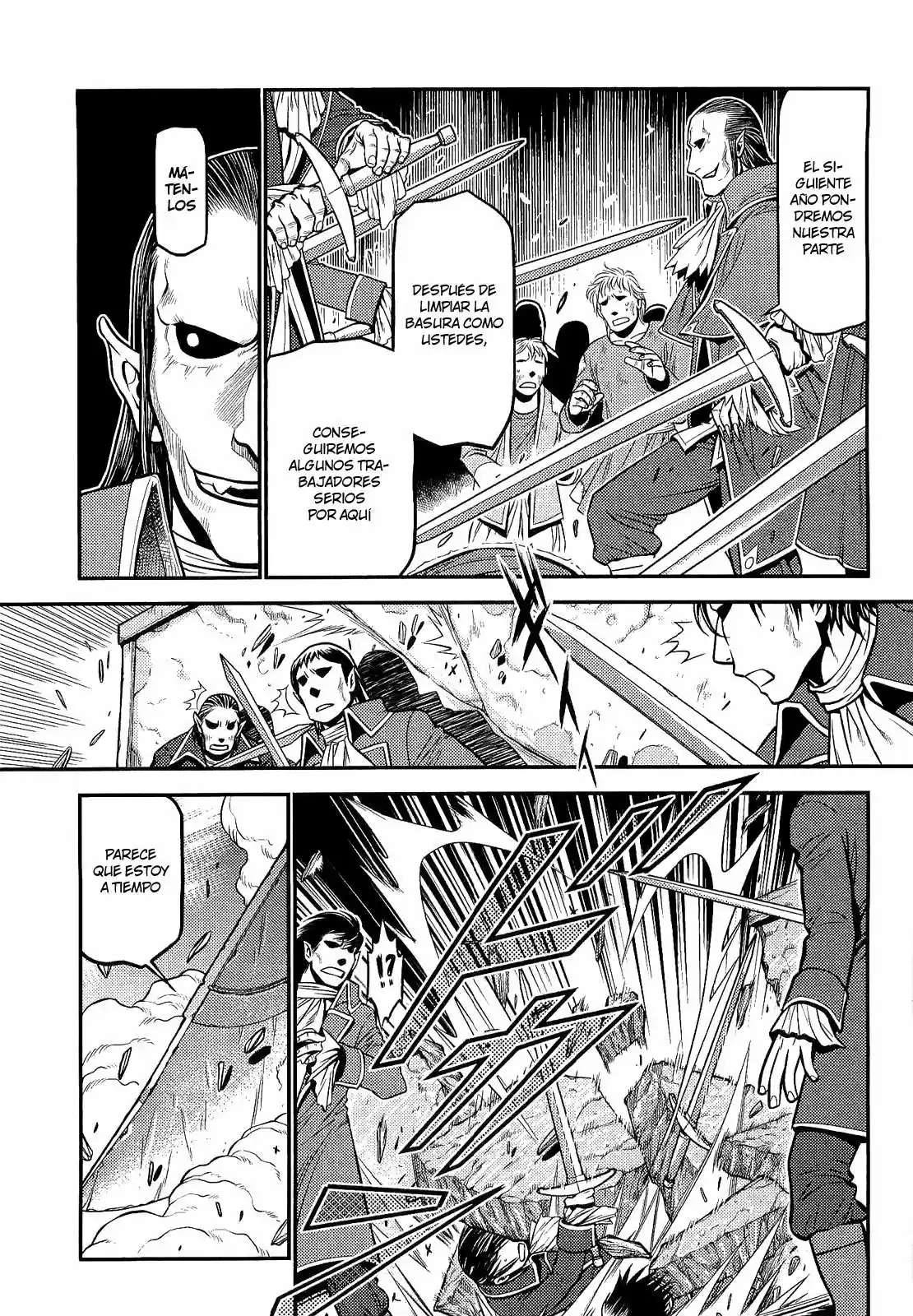 Lost Seven - Capítulo 6 - Página 29 - LectorTMOo
