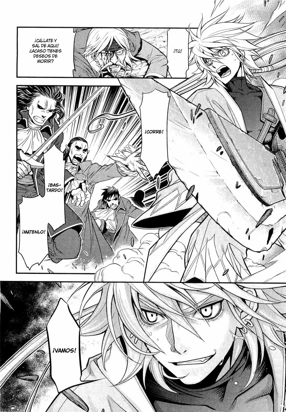 Lost Seven - Capítulo 6 - Página 30 - LectorTMOo