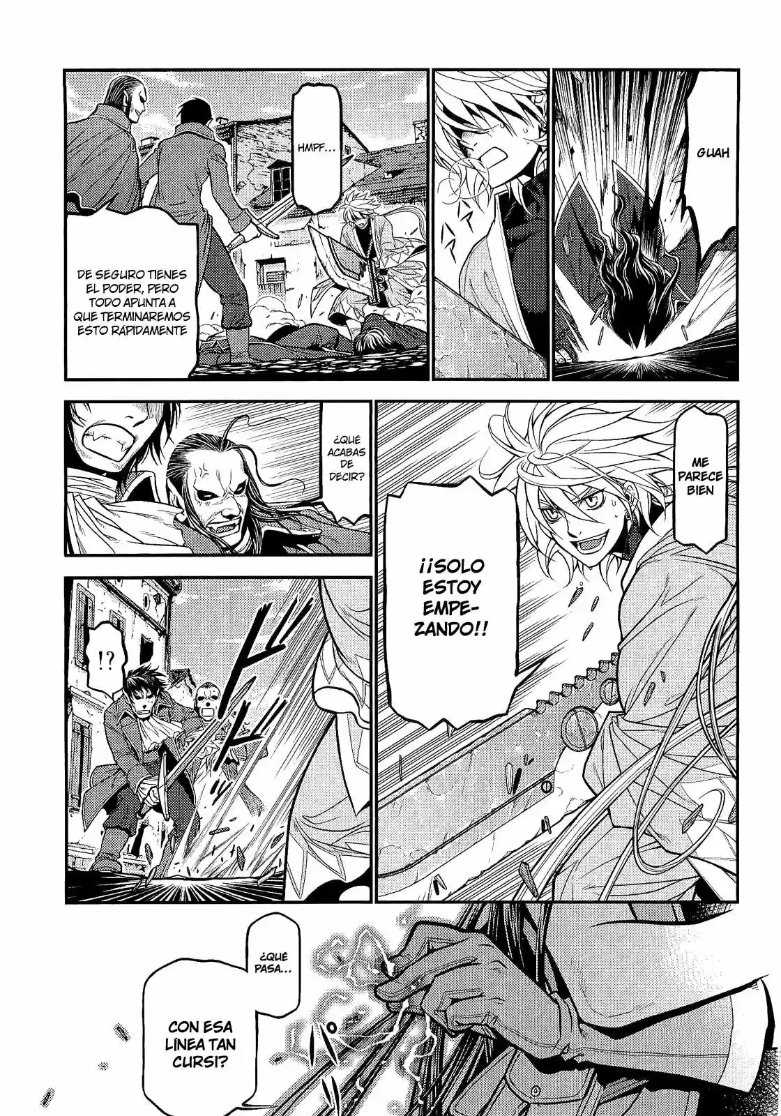 Lost Seven - Capítulo 6 - Página 31 - LectorTMOo