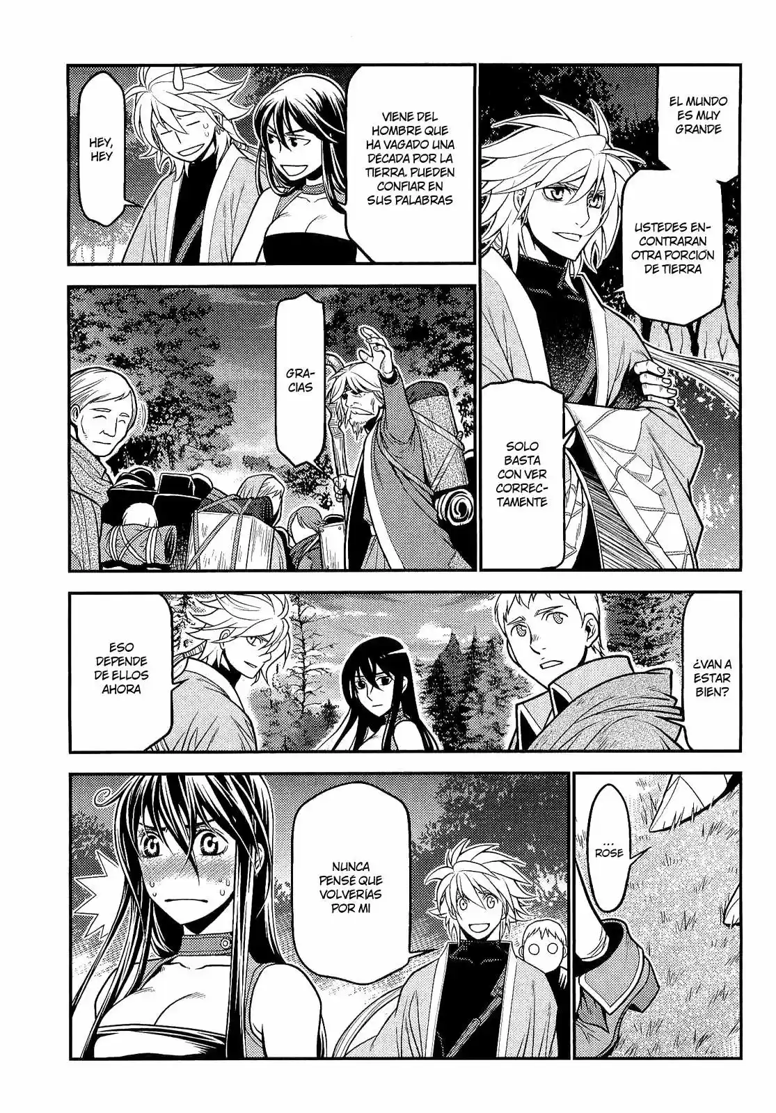 Lost Seven - Capítulo 6 - Página 35 - LectorTMOo