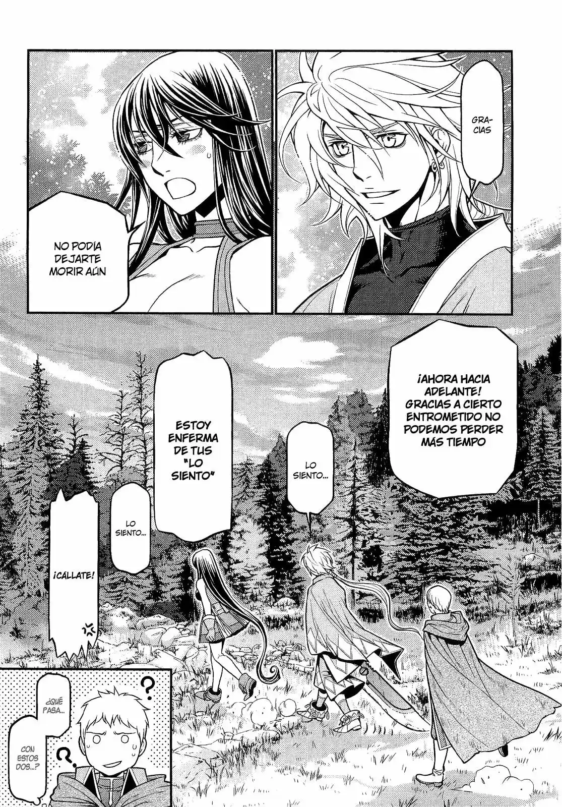 Lost Seven - Capítulo 6 - Página 36 - LectorTMOo