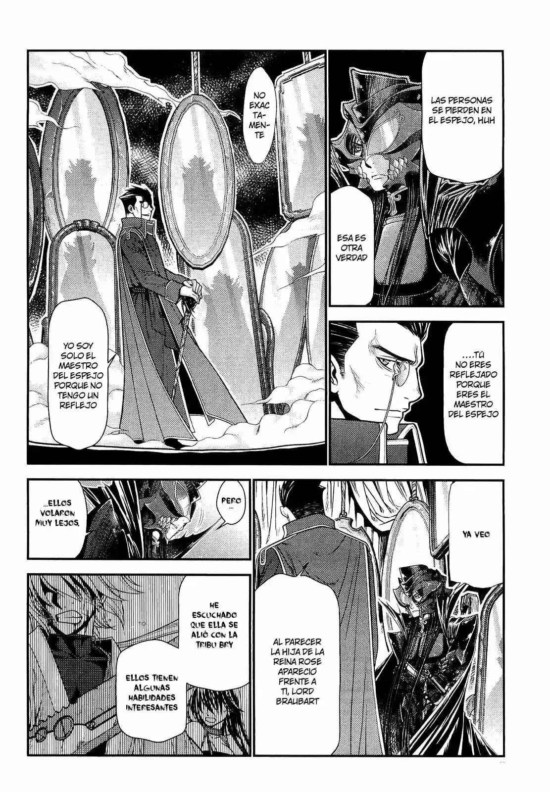 Lost Seven - Capítulo 7 - Página 6 - LectorTMOo