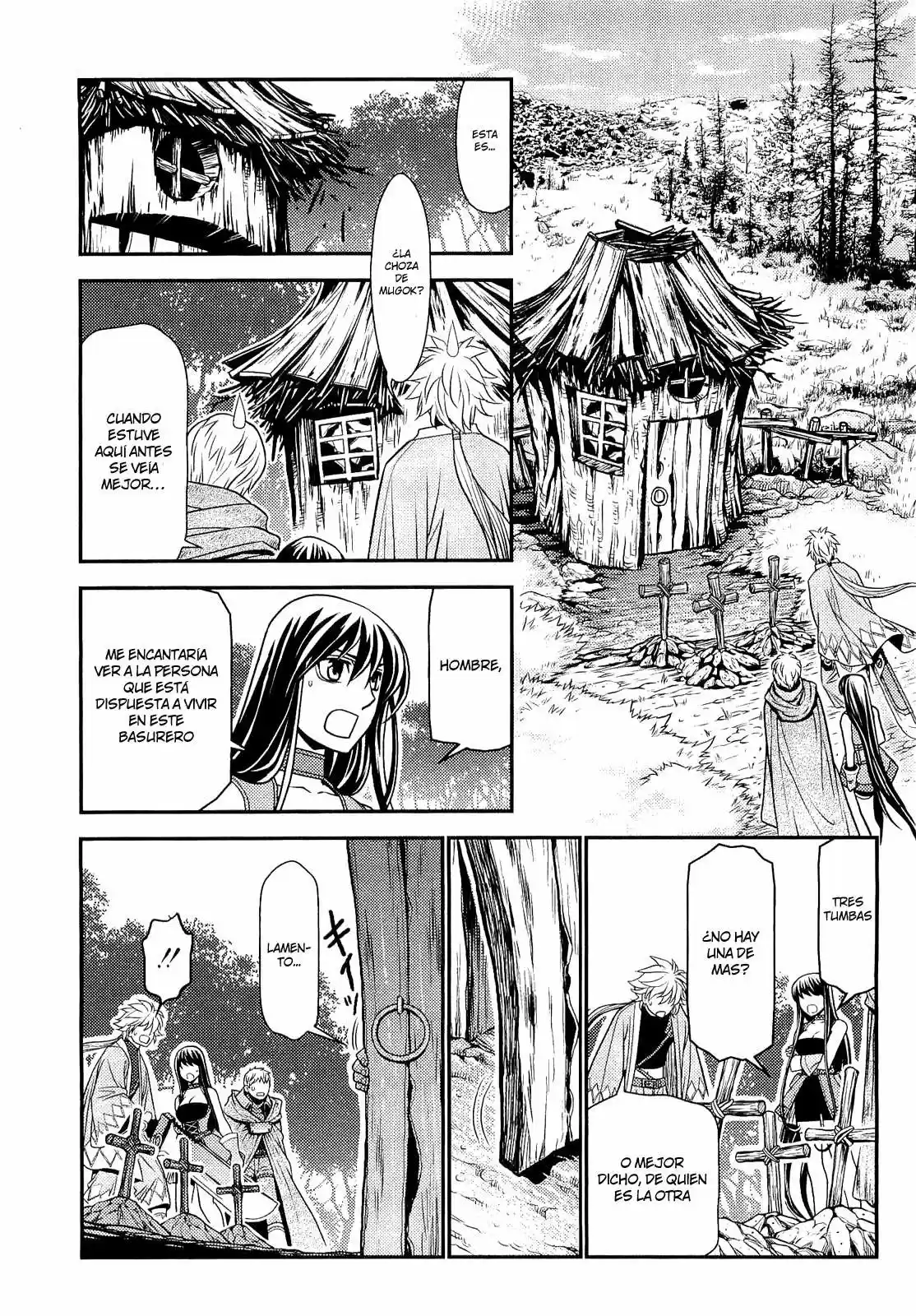 Lost Seven - Capítulo 7 - Página 21 - LectorTMOo