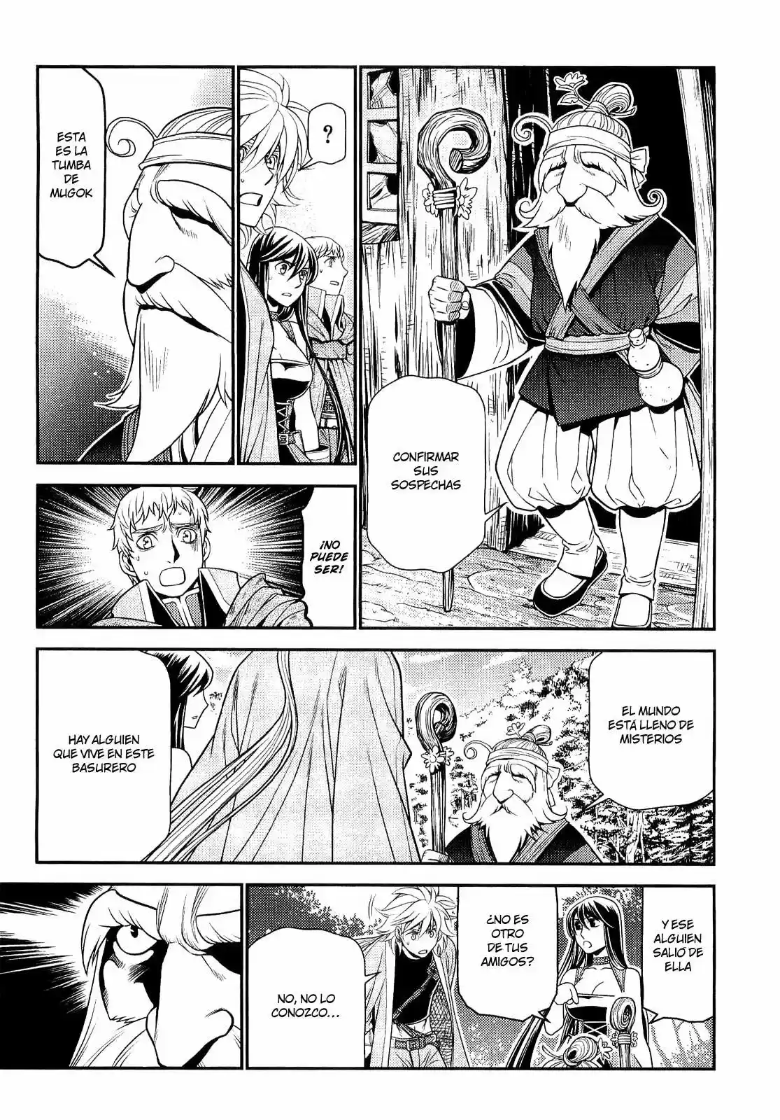 Lost Seven - Capítulo 7 - Página 22 - LectorTMOo