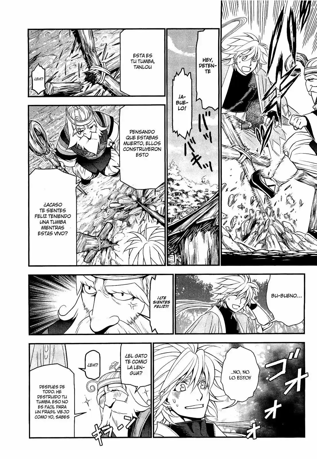 Lost Seven - Capítulo 7 - Página 23 - LectorTMOo