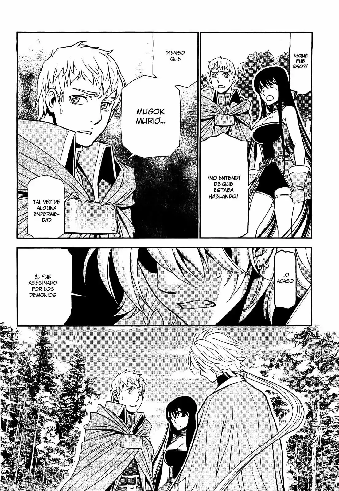 Lost Seven - Capítulo 7 - Página 32 - LectorTMOo