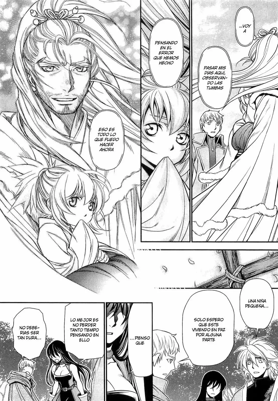 Lost Seven - Capítulo 8 - Página 5 - LectorTMOo