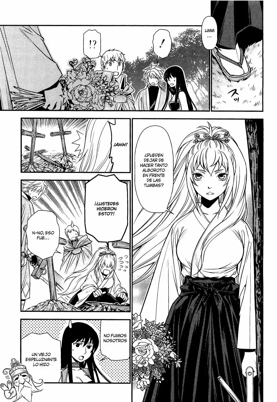 Lost Seven - Capítulo 8 - Página 14 - LectorTMOo