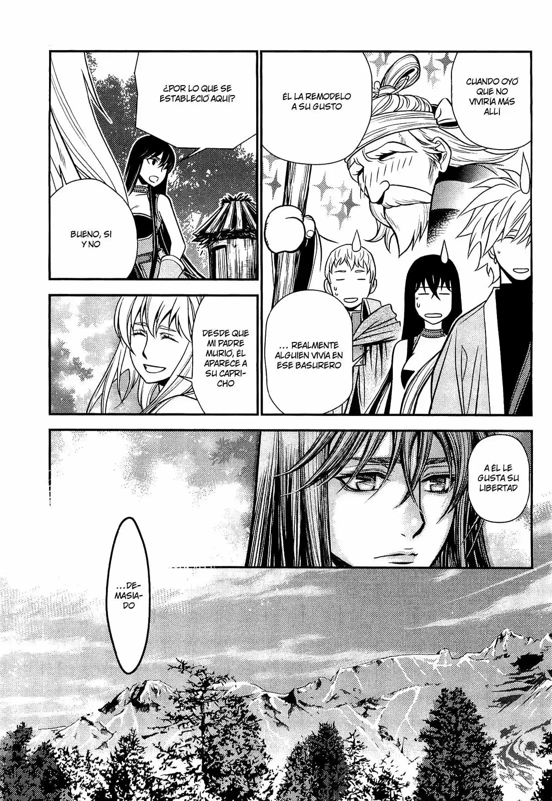 Lost Seven - Capítulo 8 - Página 18 - LectorTMOo