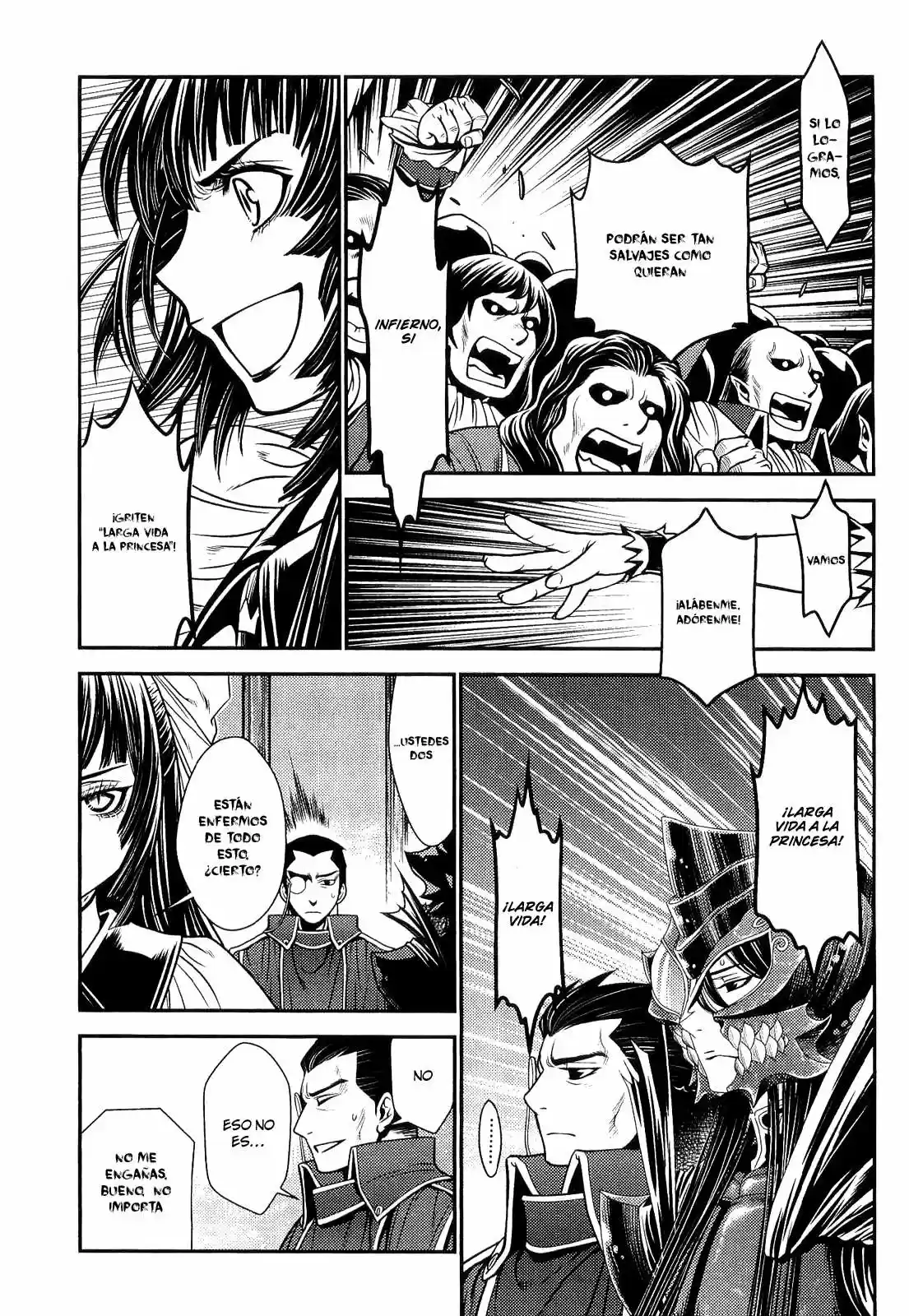 Lost Seven - Capítulo 8 - Página 22 - LectorTMOo