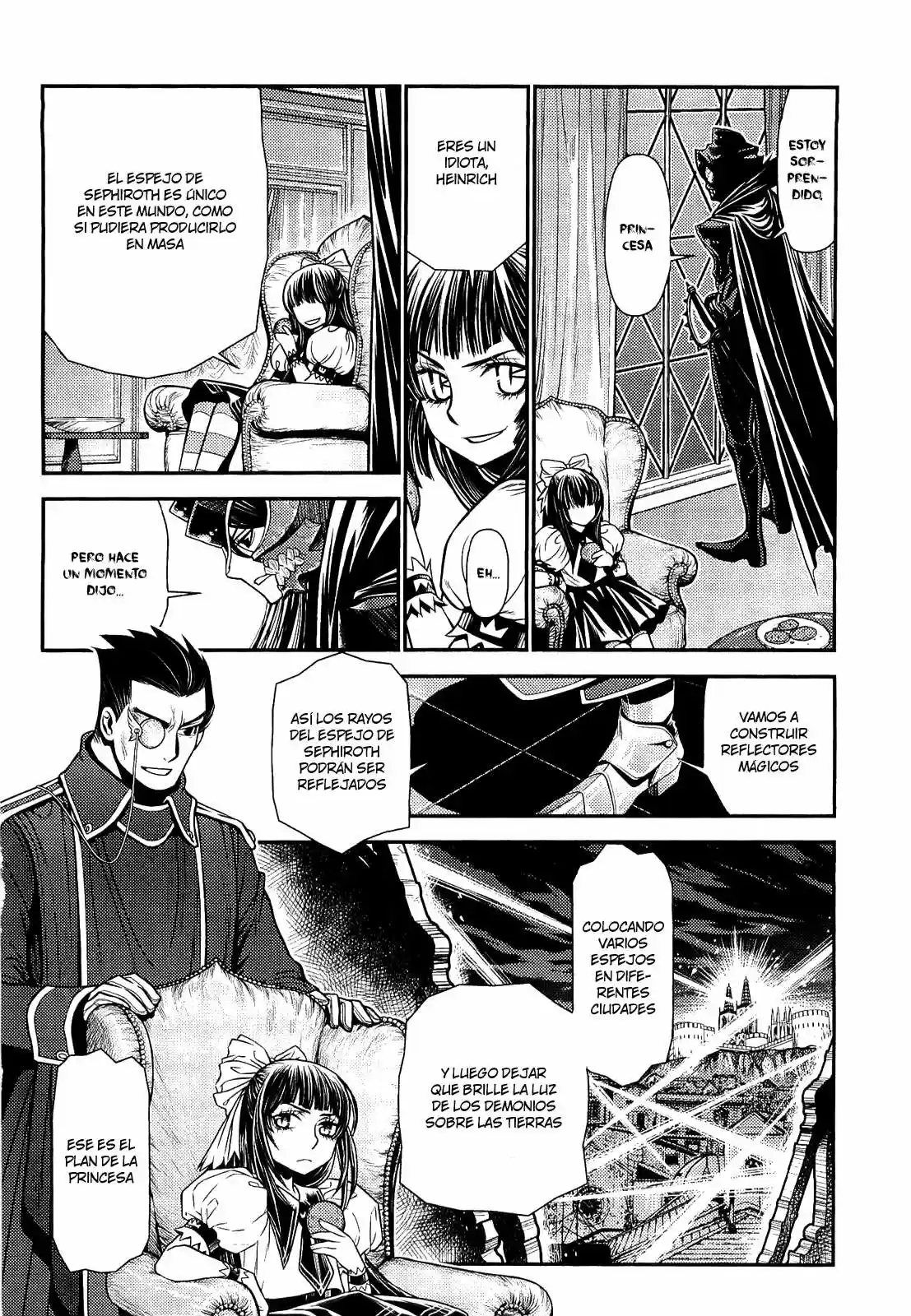 Lost Seven - Capítulo 8 - Página 25 - LectorTMOo