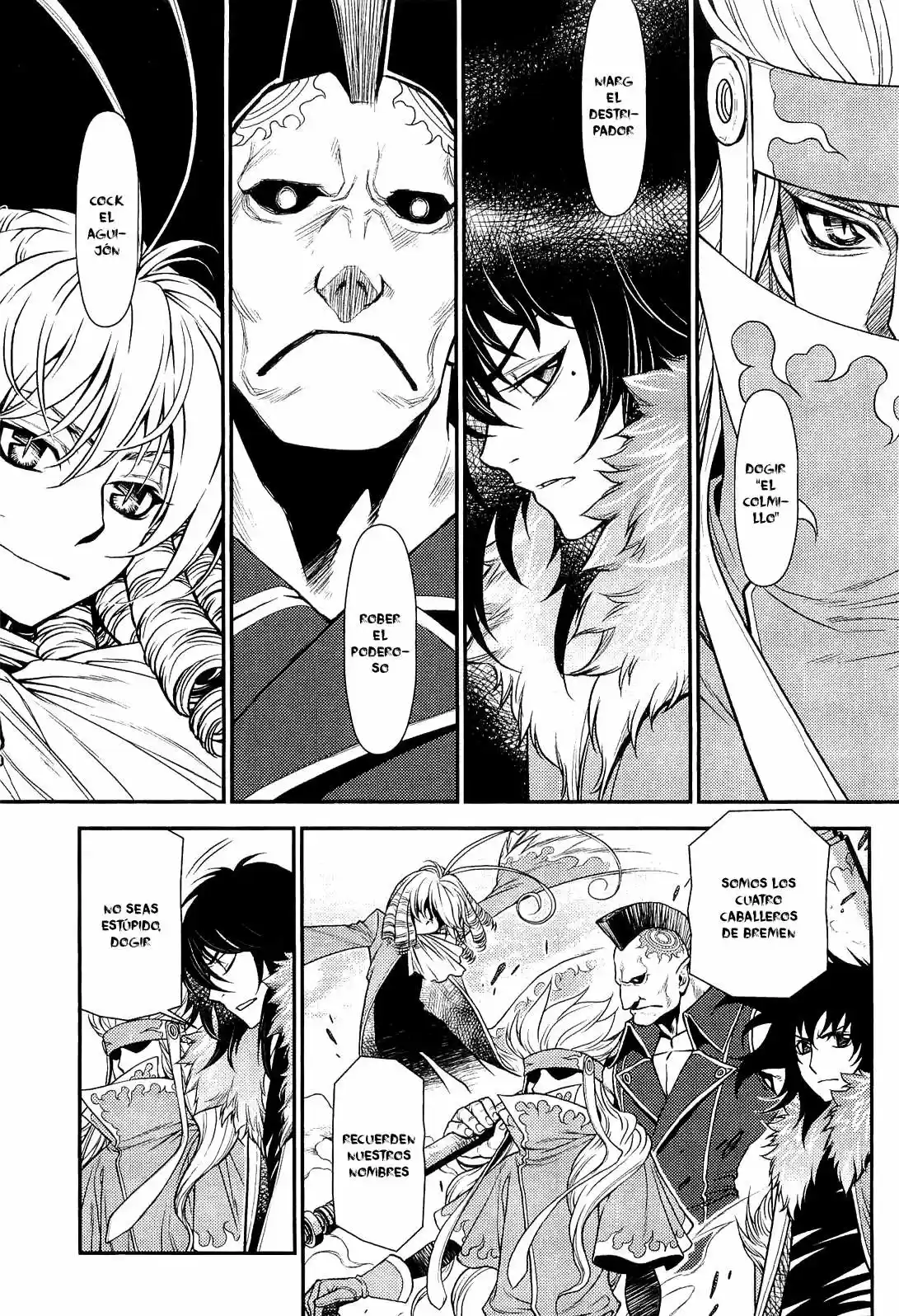 Lost Seven - Capítulo 9 - Página 5 - LectorTMOo