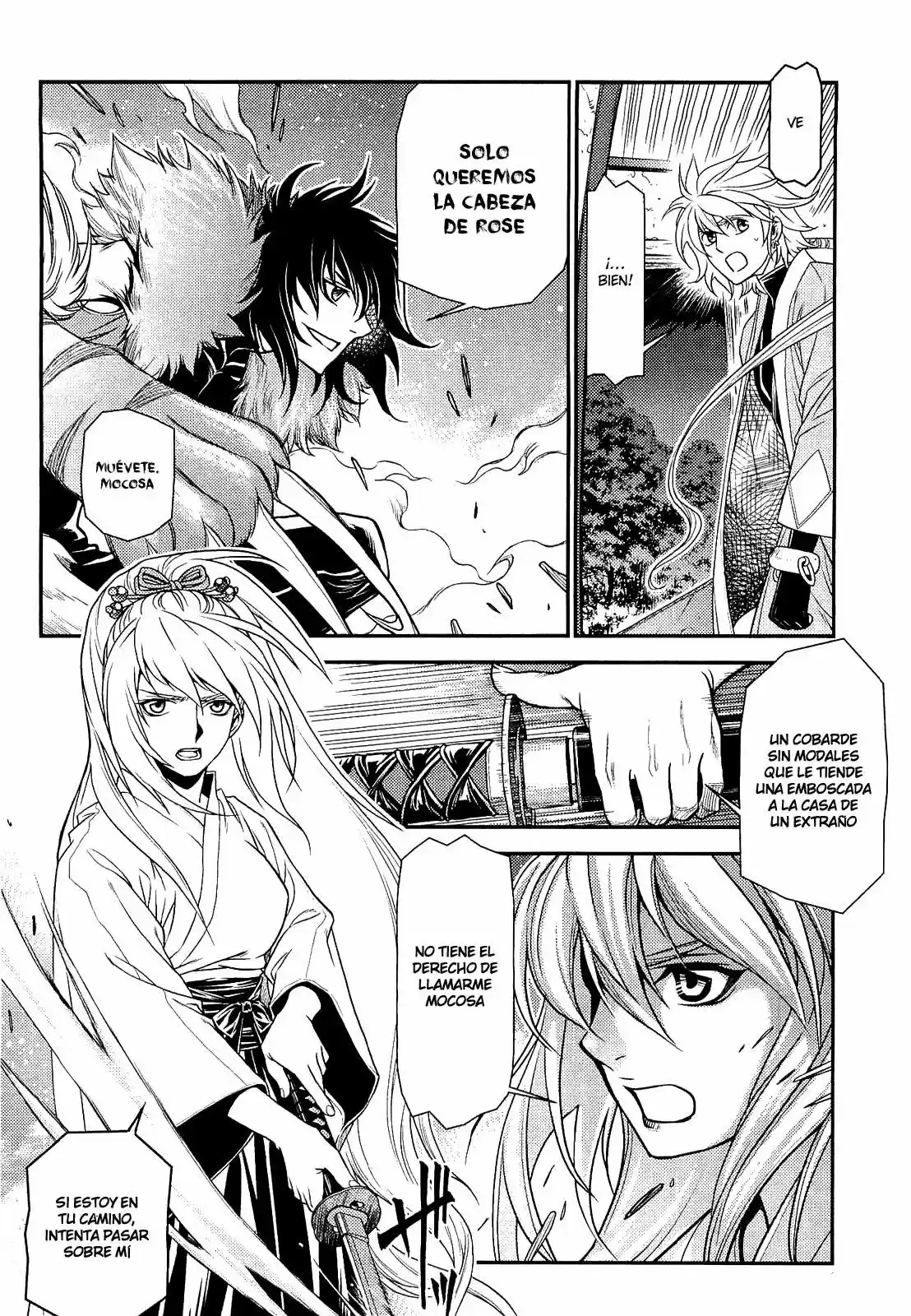 Lost Seven - Capítulo 9 - Página 8 - LectorTMOo