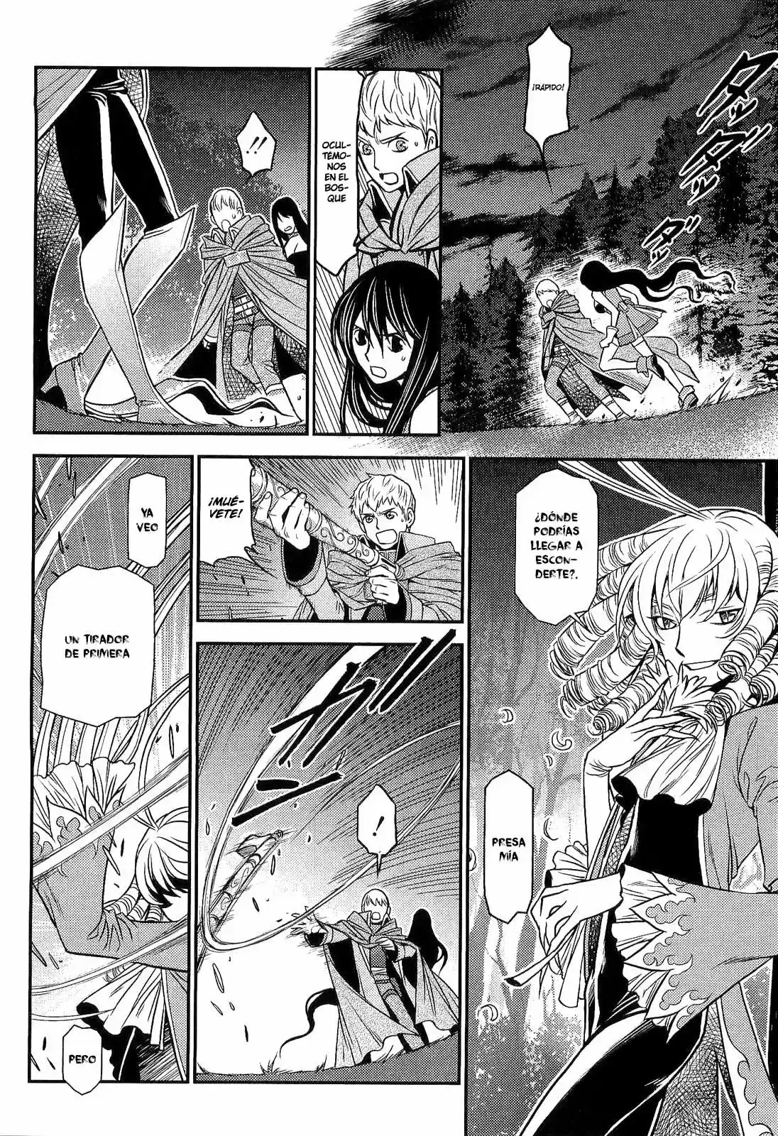 Lost Seven - Capítulo 9 - Página 10 - LectorTMOo