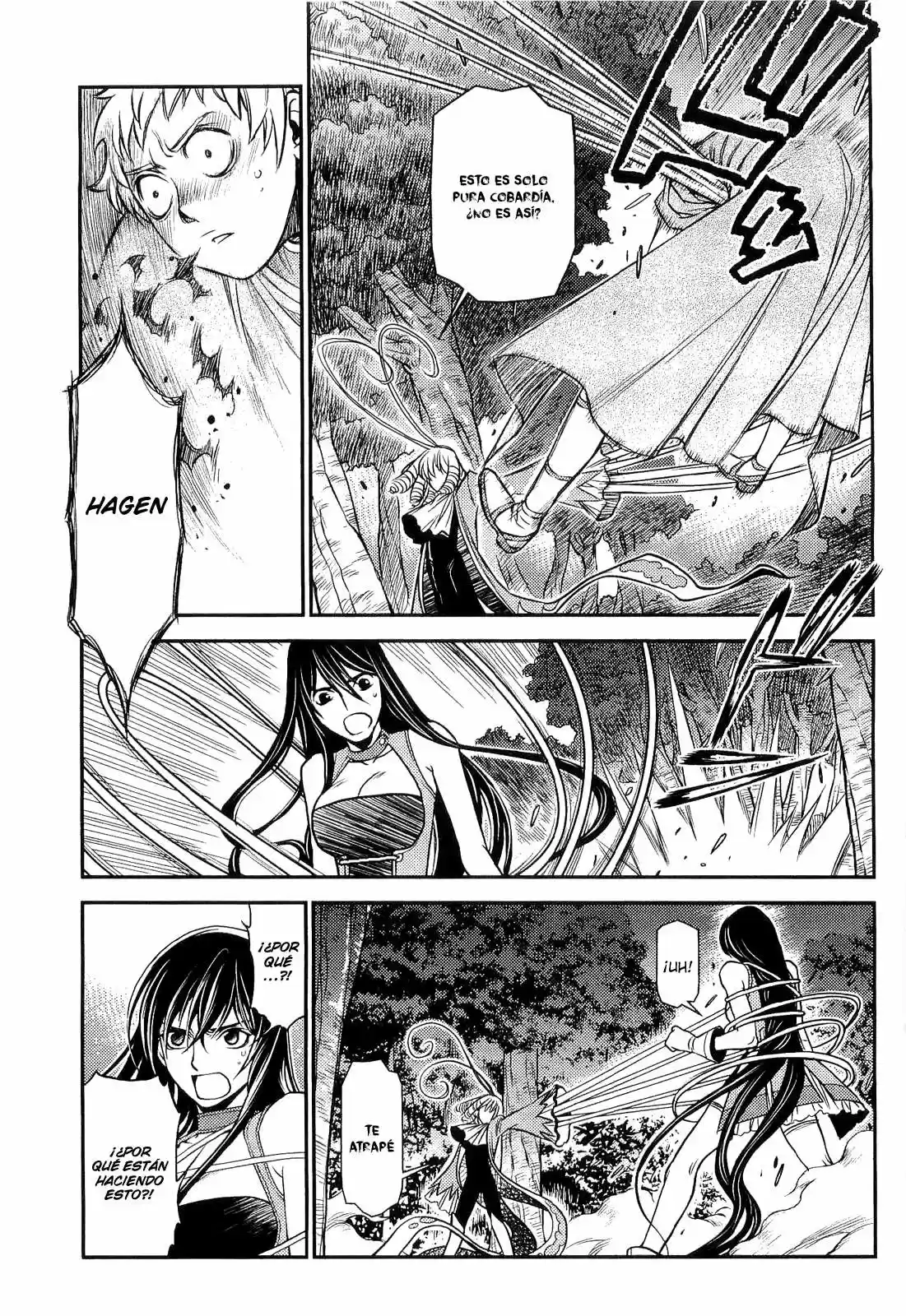 Lost Seven - Capítulo 9 - Página 11 - LectorTMOo