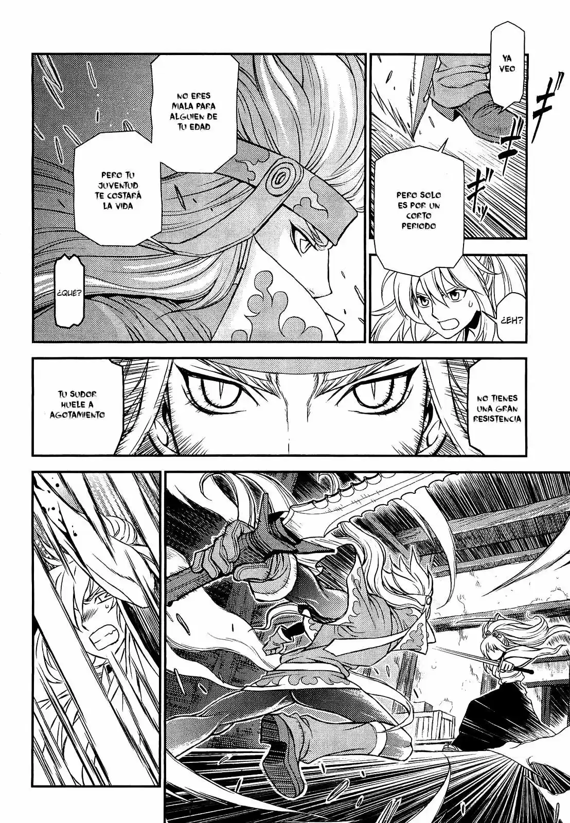 Lost Seven - Capítulo 9 - Página 22 - LectorTMOo