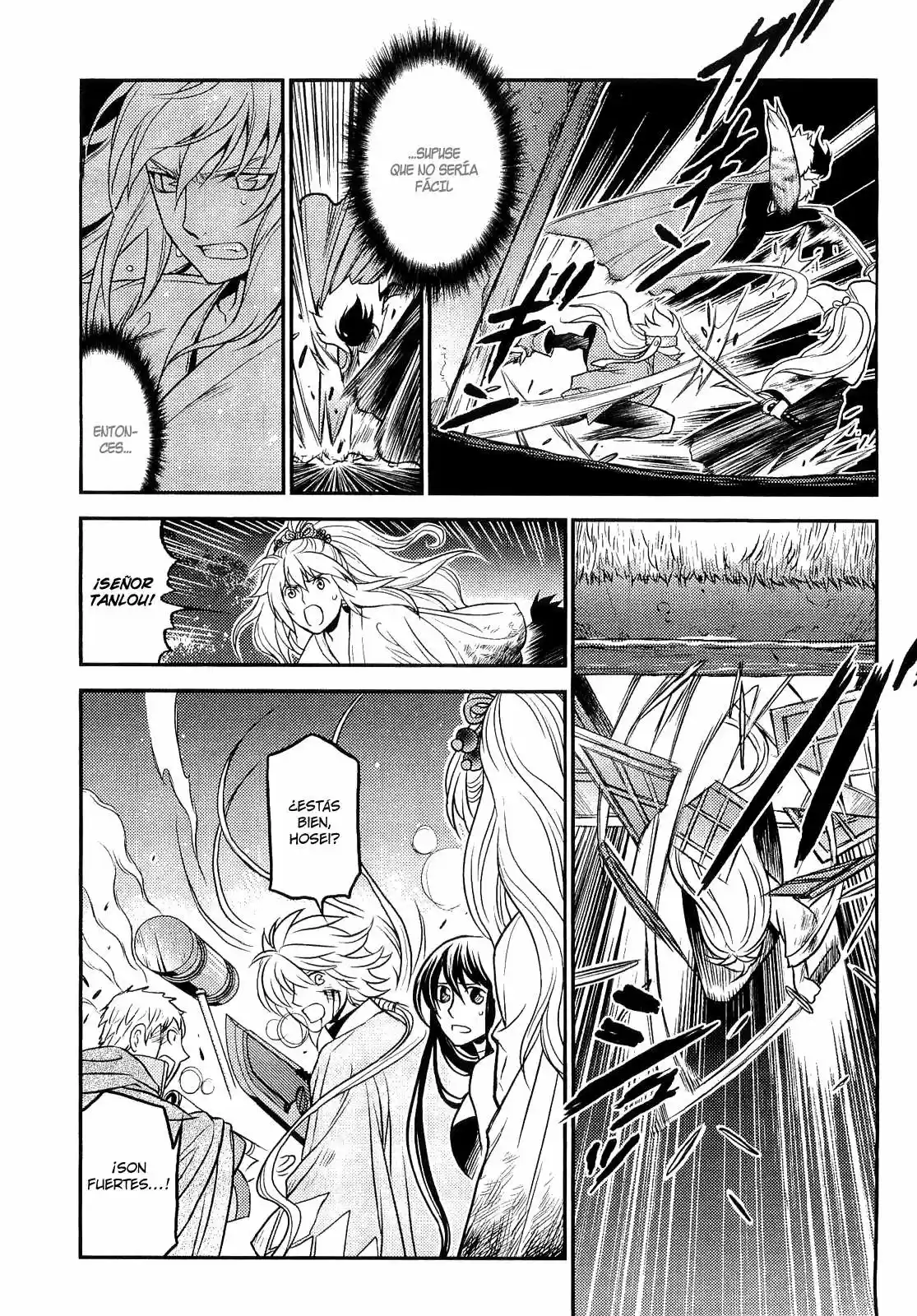 Lost Seven - Capítulo 9 - Página 23 - LectorTMOo