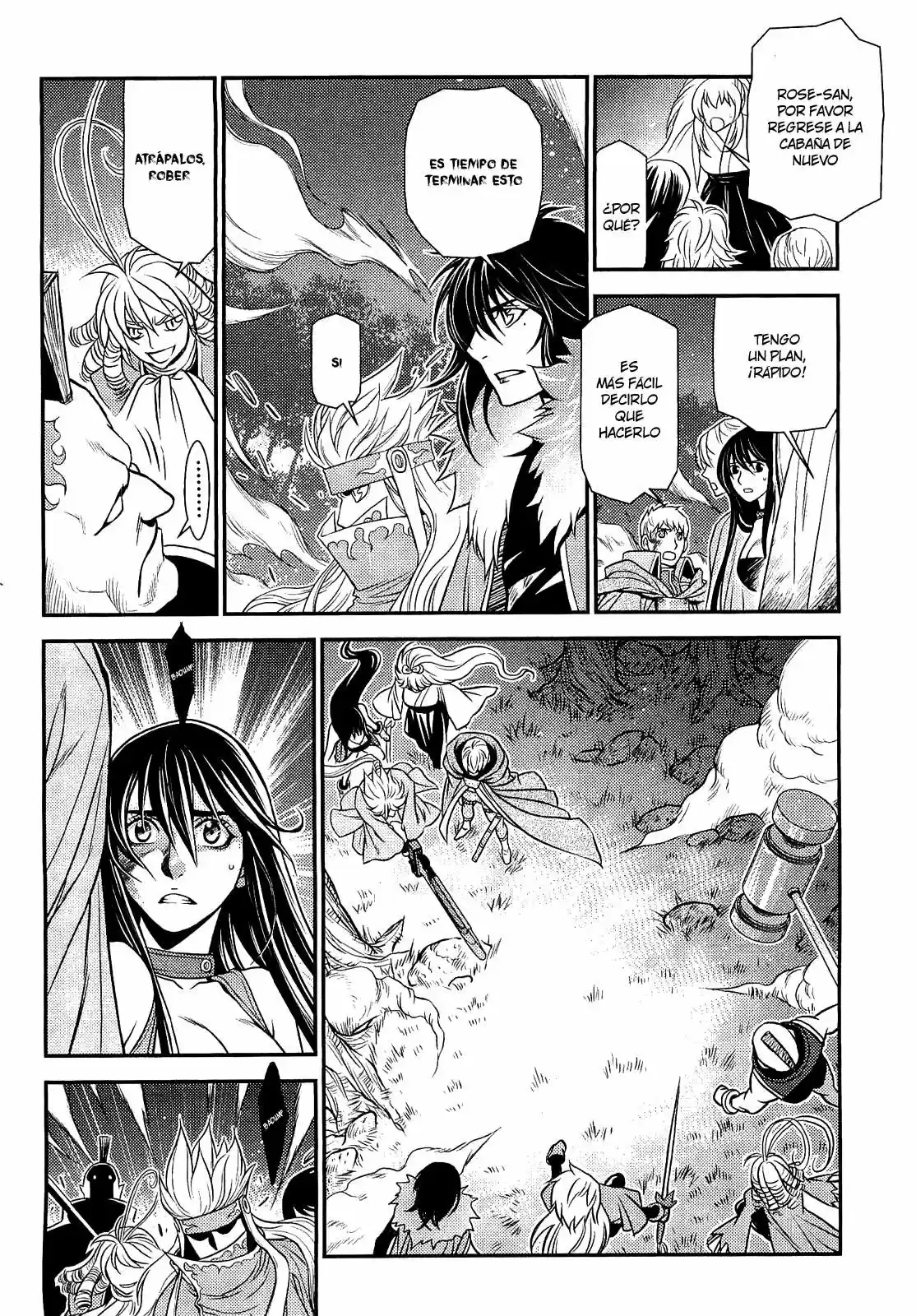Lost Seven - Capítulo 9 - Página 24 - LectorTMOo