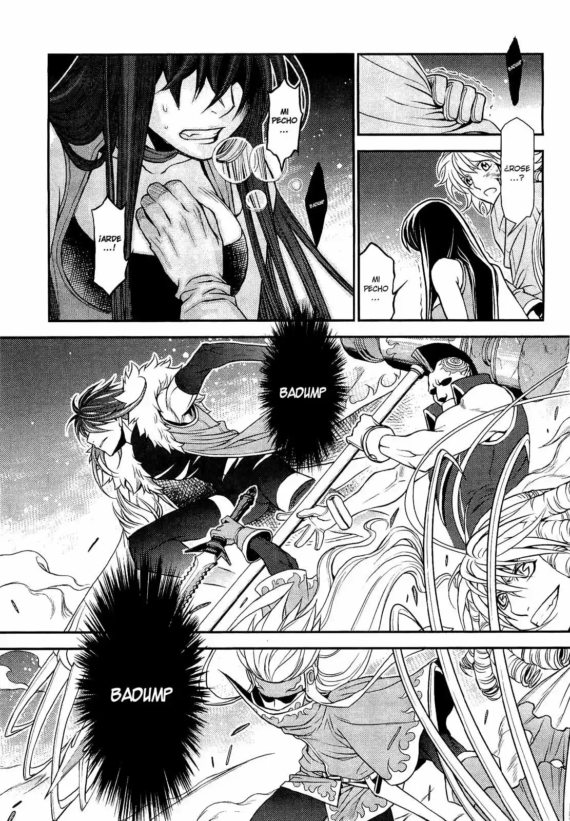 Lost Seven - Capítulo 9 - Página 25 - LectorTMOo