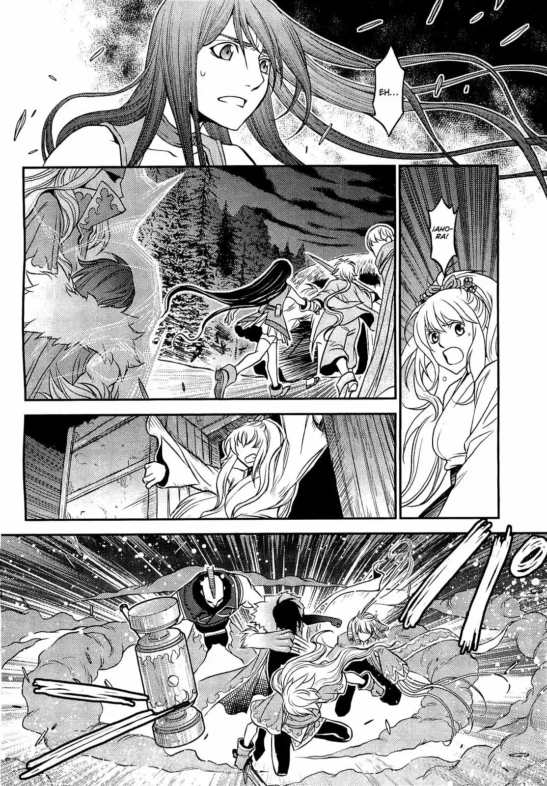 Lost Seven - Capítulo 9 - Página 27 - LectorTMOo