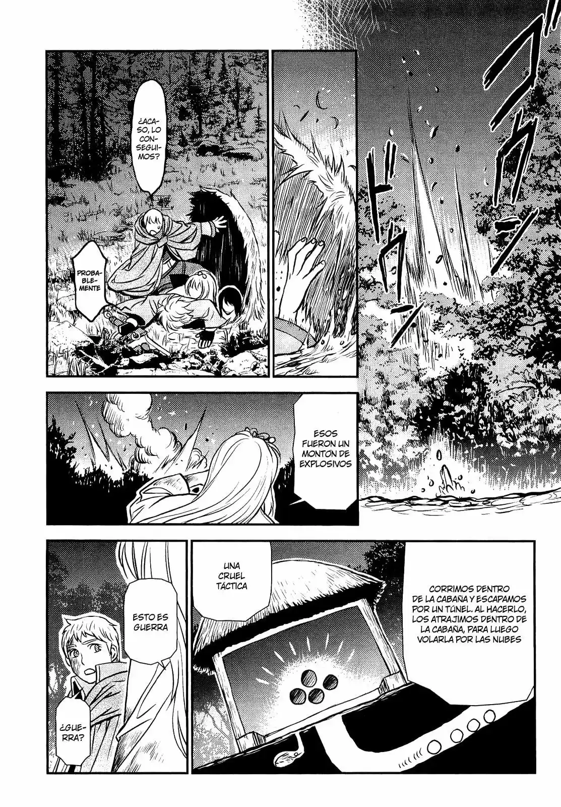 Lost Seven - Capítulo 9 - Página 30 - LectorTMOo