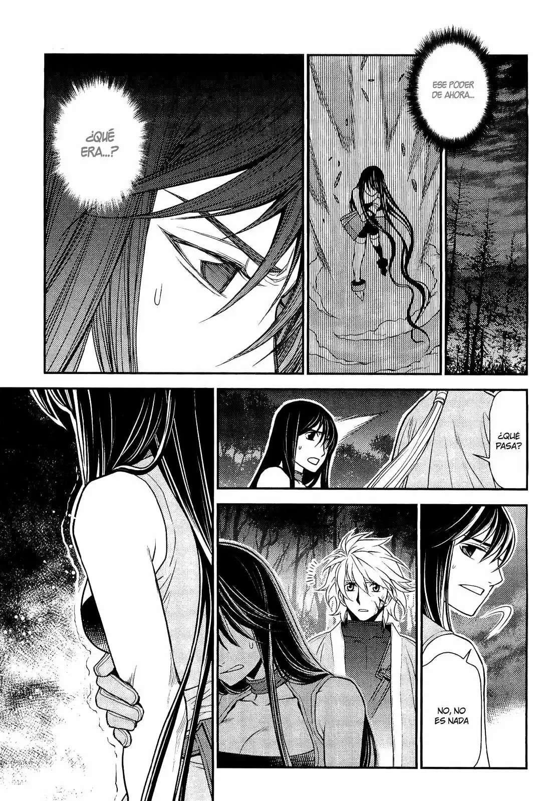 Lost Seven - Capítulo 9 - Página 32 - LectorTMOo