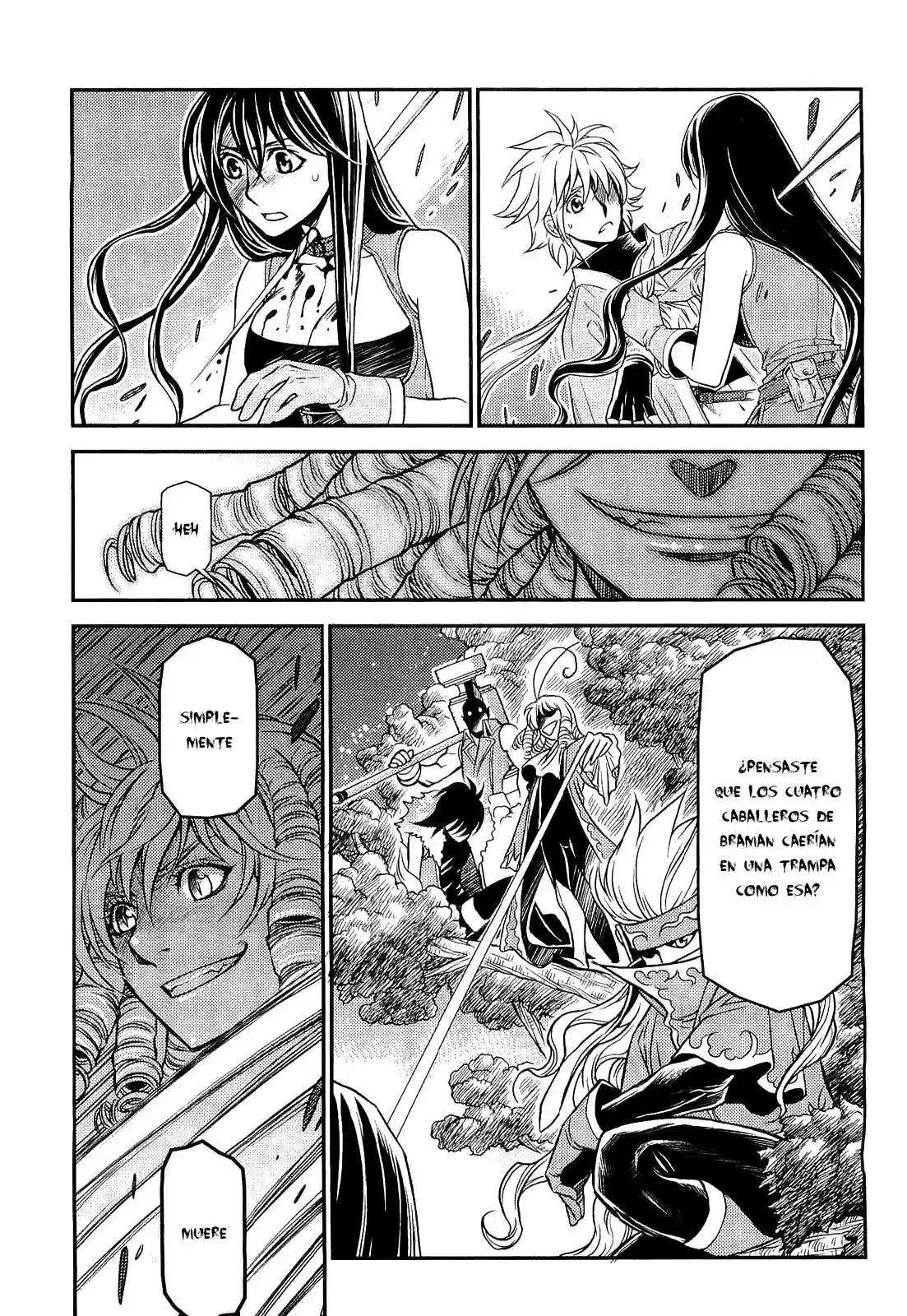 Lost Seven - Capítulo 9 - Página 36 - LectorTMOo