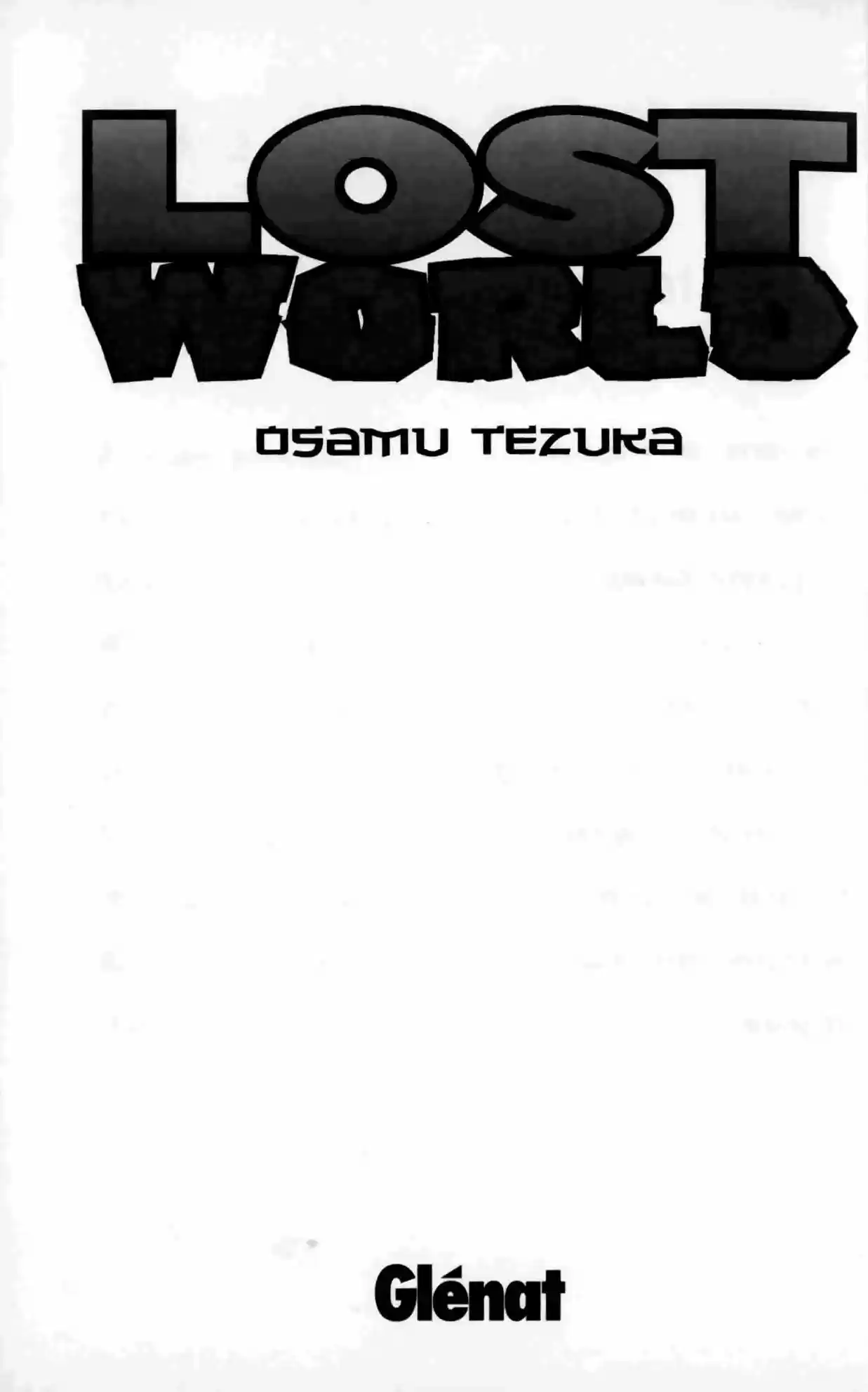 Lost World - Capítulo 1 - Página 5 - LectorTMOo