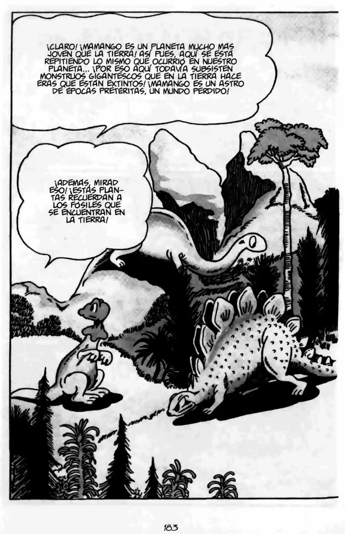 Lost World - Capítulo 15 - Página 22 - LectorTMOo