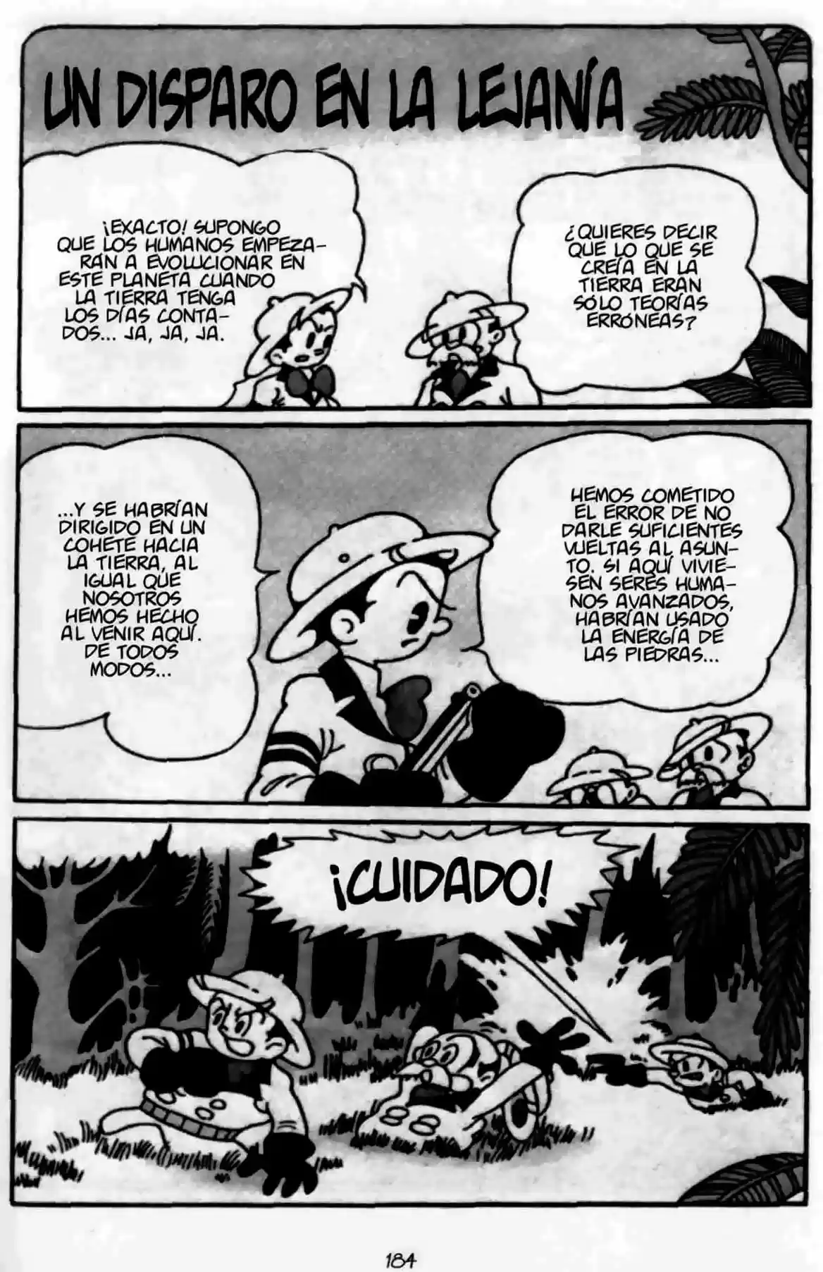 Lost World - Capítulo 16 - Página 1 - LectorTMOo