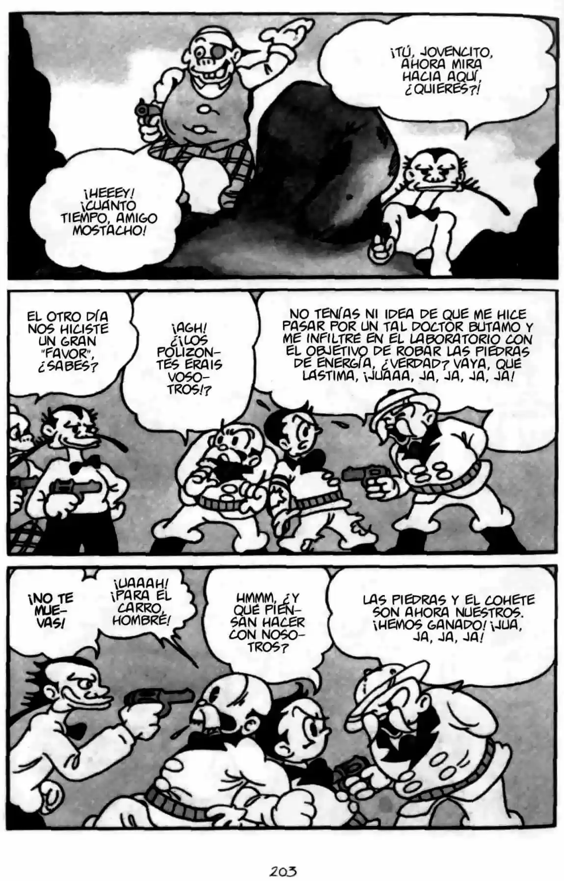 Lost World - Capítulo 17 - Página 4 - LectorTMOo