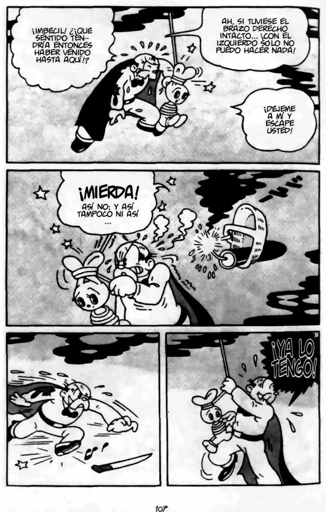 Lost World - Capítulo 8 - Página 12 - LectorTMOo