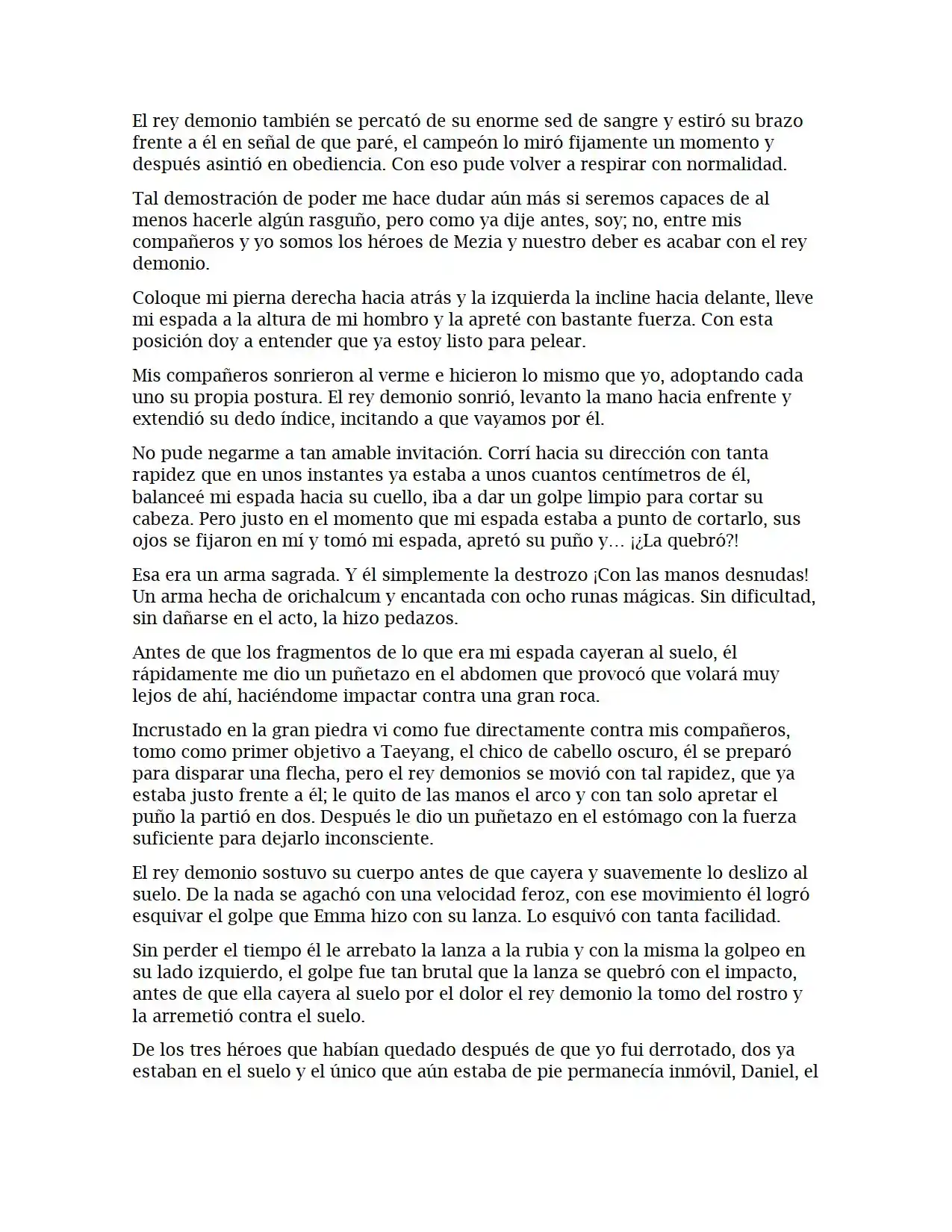 LostPast (Novela) - Capítulo - Página 2 - LectorTMOo