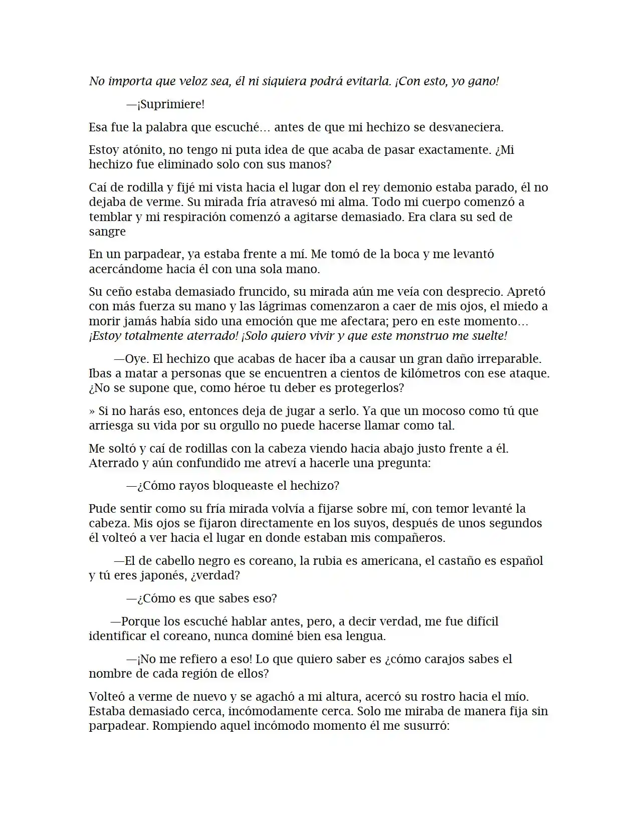 LostPast (Novela) - Capítulo - Página 4 - LectorTMOo