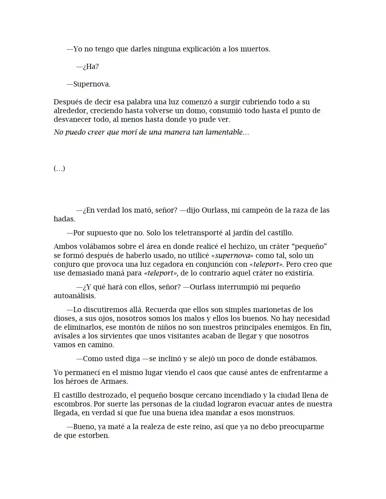 LostPast (Novela) - Capítulo - Página 5 - LectorTMOo