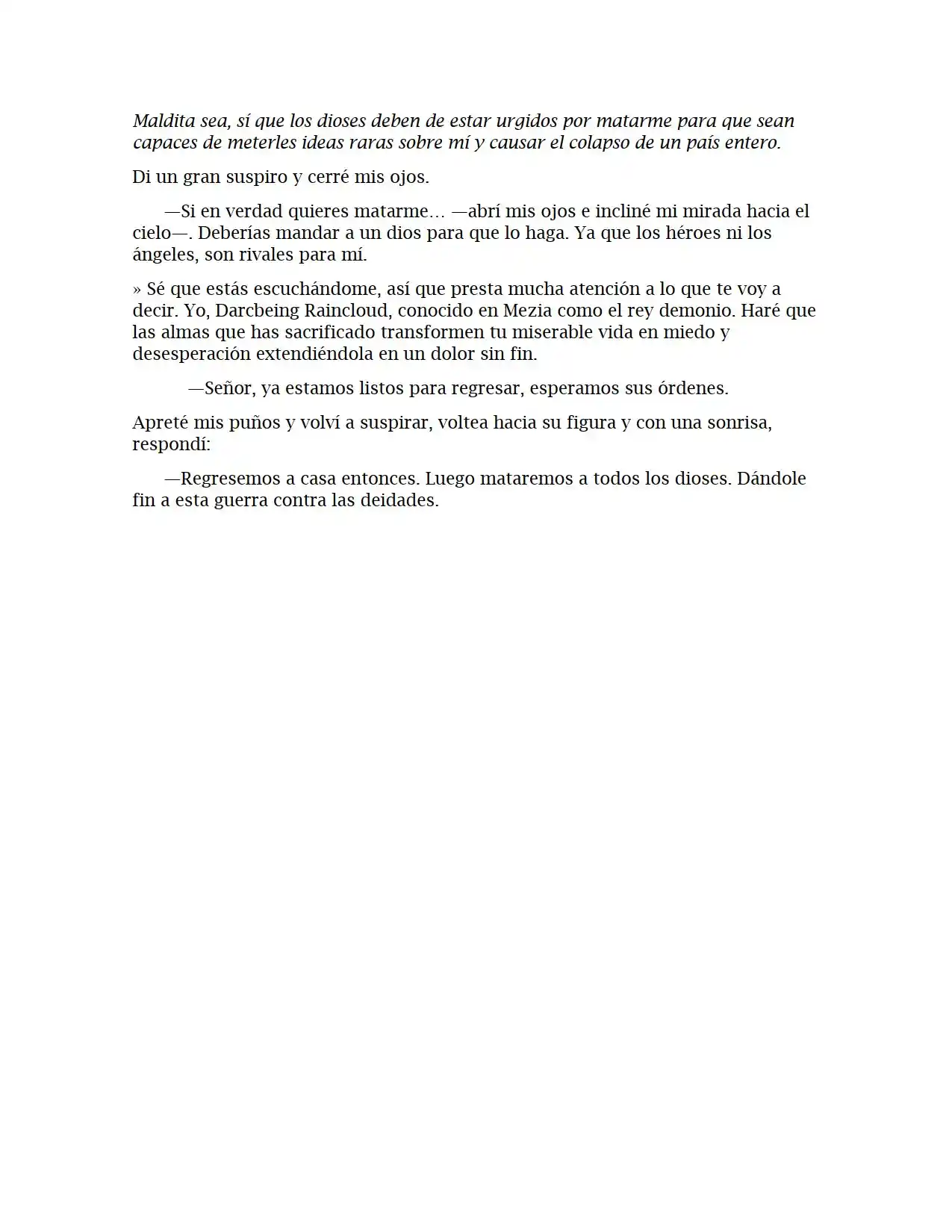 LostPast (Novela) - Capítulo - Página 6 - LectorTMOo