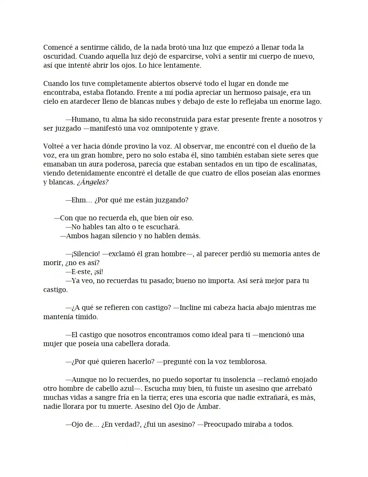 LostPast (Novela) - Capítulo 1 - Página 4 - LectorTMOo