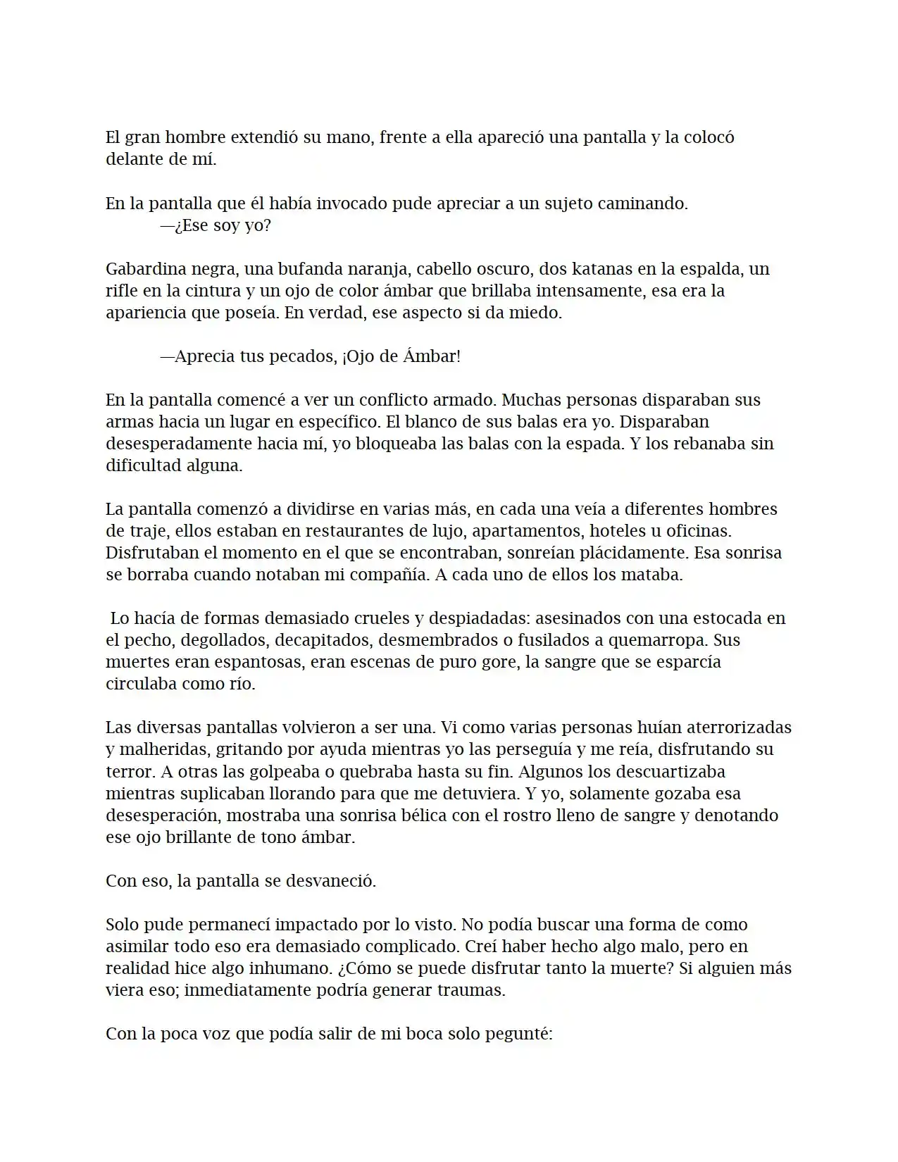 LostPast (Novela) - Capítulo 1 - Página 5 - LectorTMOo