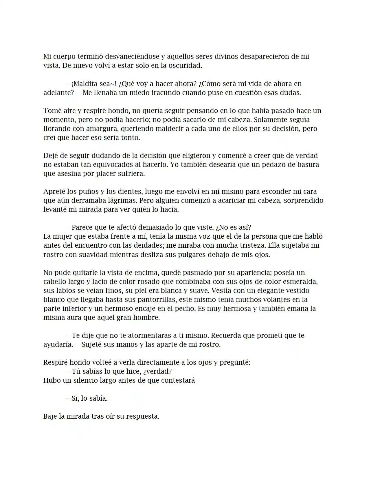 LostPast (Novela) - Capítulo 1 - Página 7 - LectorTMOo