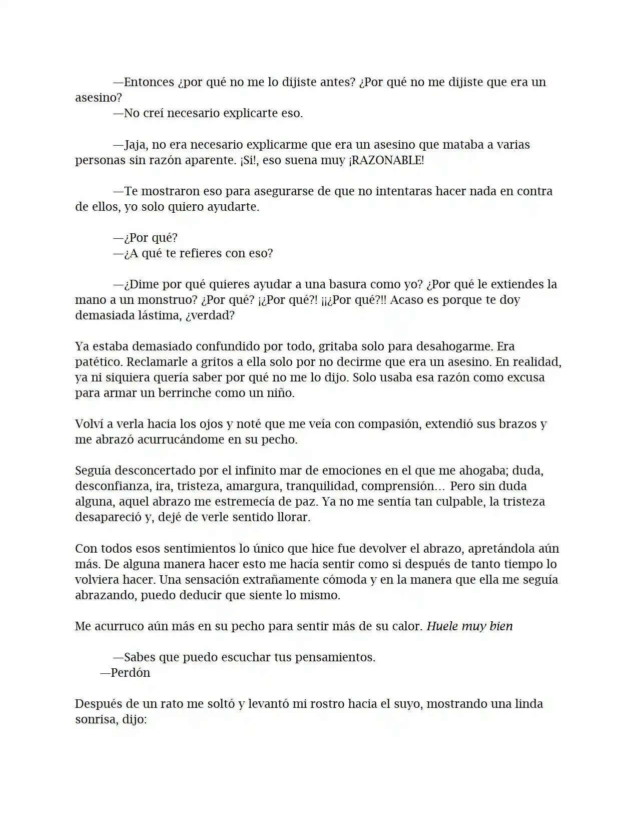 LostPast (Novela) - Capítulo 1 - Página 8 - LectorTMOo