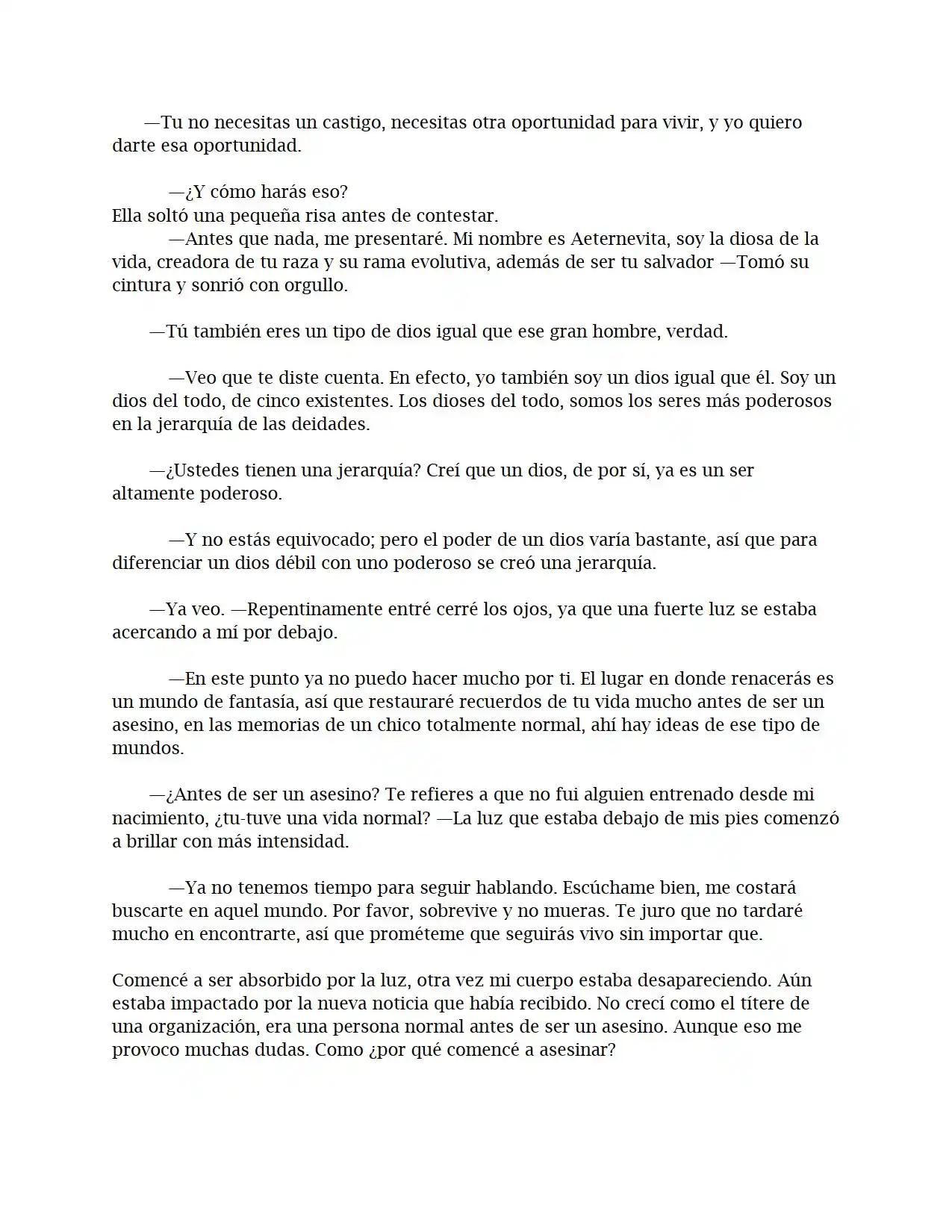 LostPast (Novela) - Capítulo 1 - Página 9 - LectorTMOo