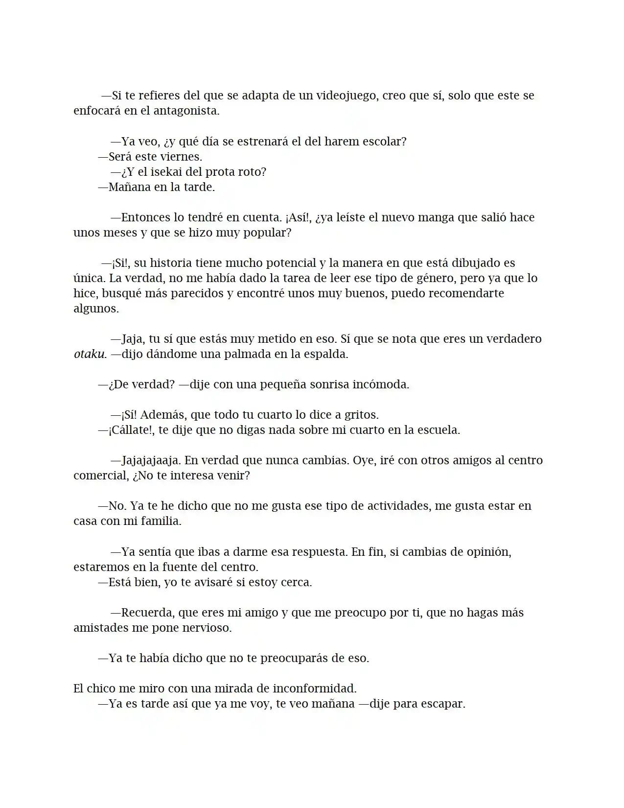 LostPast (Novela) - Capítulo 1 - Página 11 - LectorTMOo