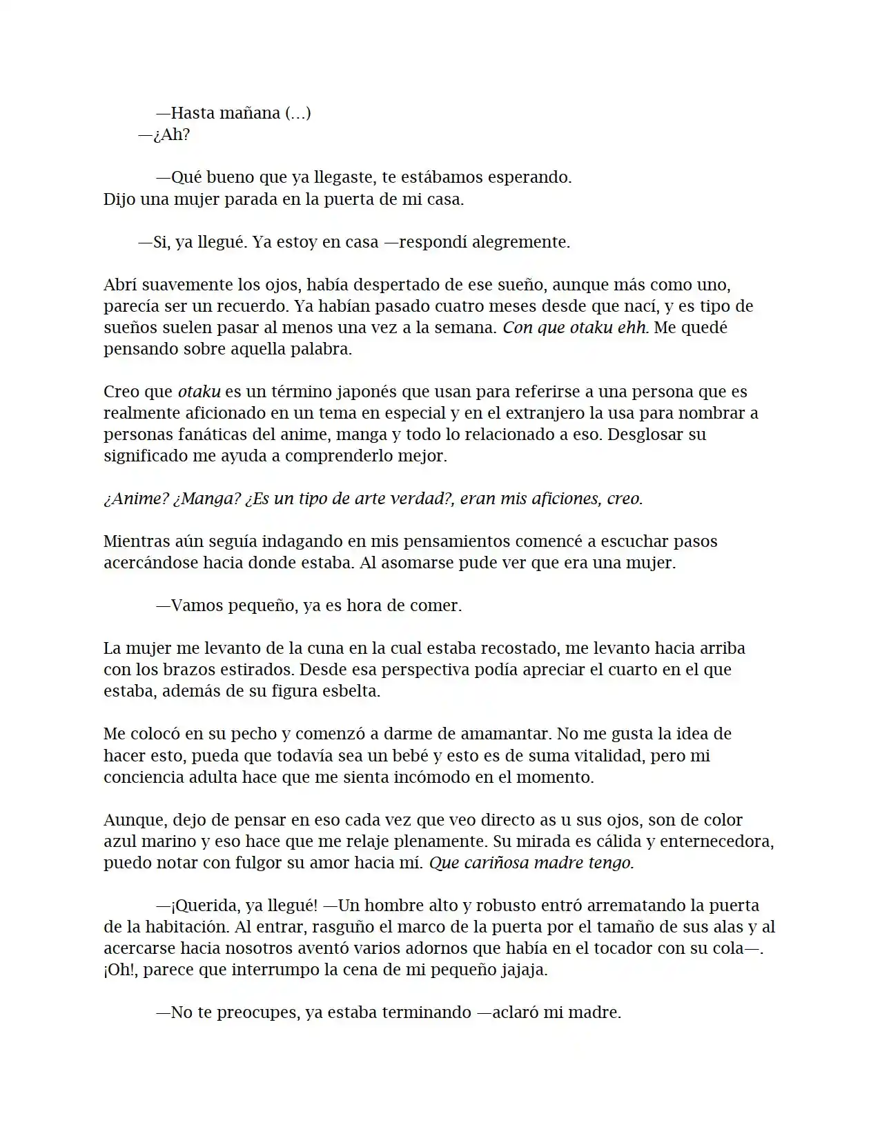 LostPast (Novela) - Capítulo 1 - Página 12 - LectorTMOo