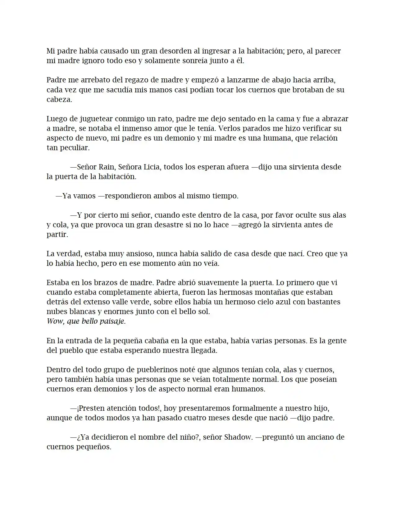 LostPast (Novela) - Capítulo 1 - Página 13 - LectorTMOo