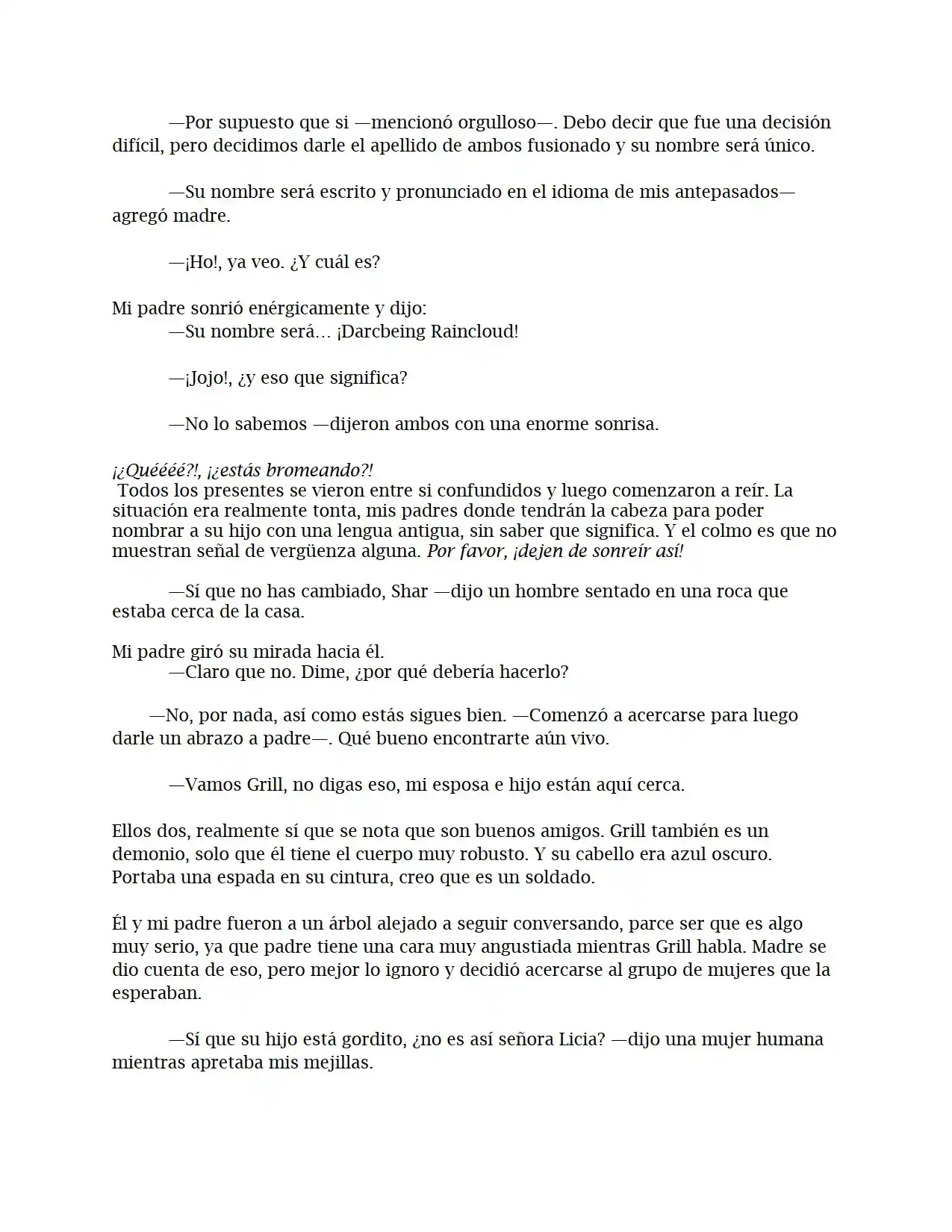 LostPast (Novela) - Capítulo 1 - Página 14 - LectorTMOo