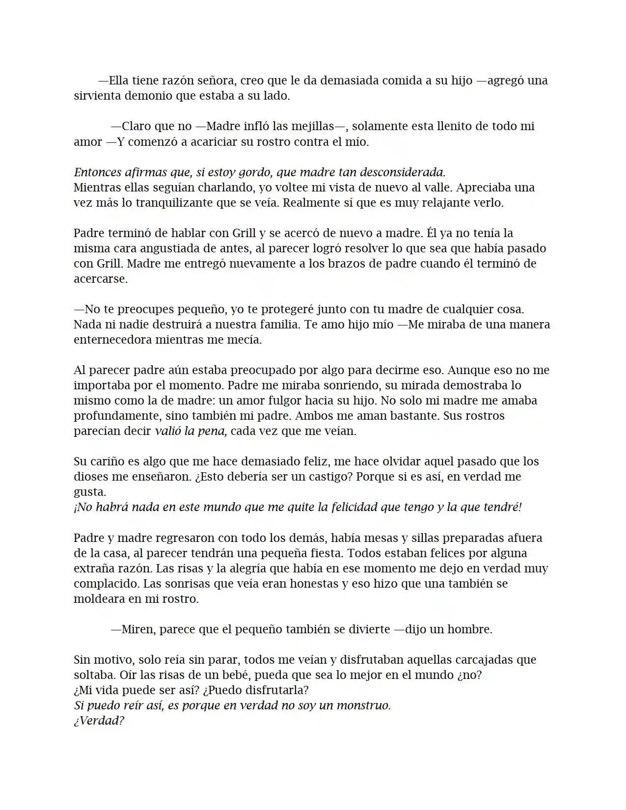 LostPast (Novela) - Capítulo 1 - Página 15 - LectorTMOo