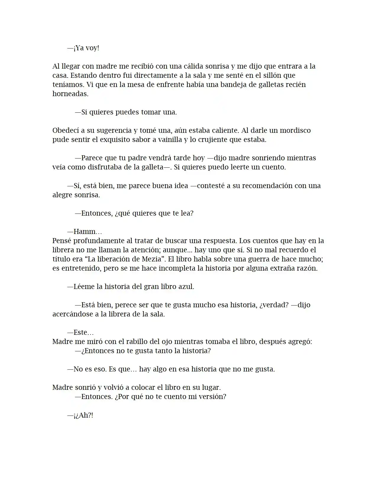 LostPast (Novela) - Capítulo 2 - Página 2 - LectorTMOo