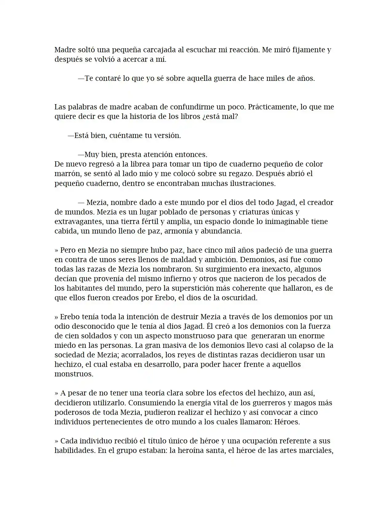 LostPast (Novela) - Capítulo 2 - Página 3 - LectorTMOo