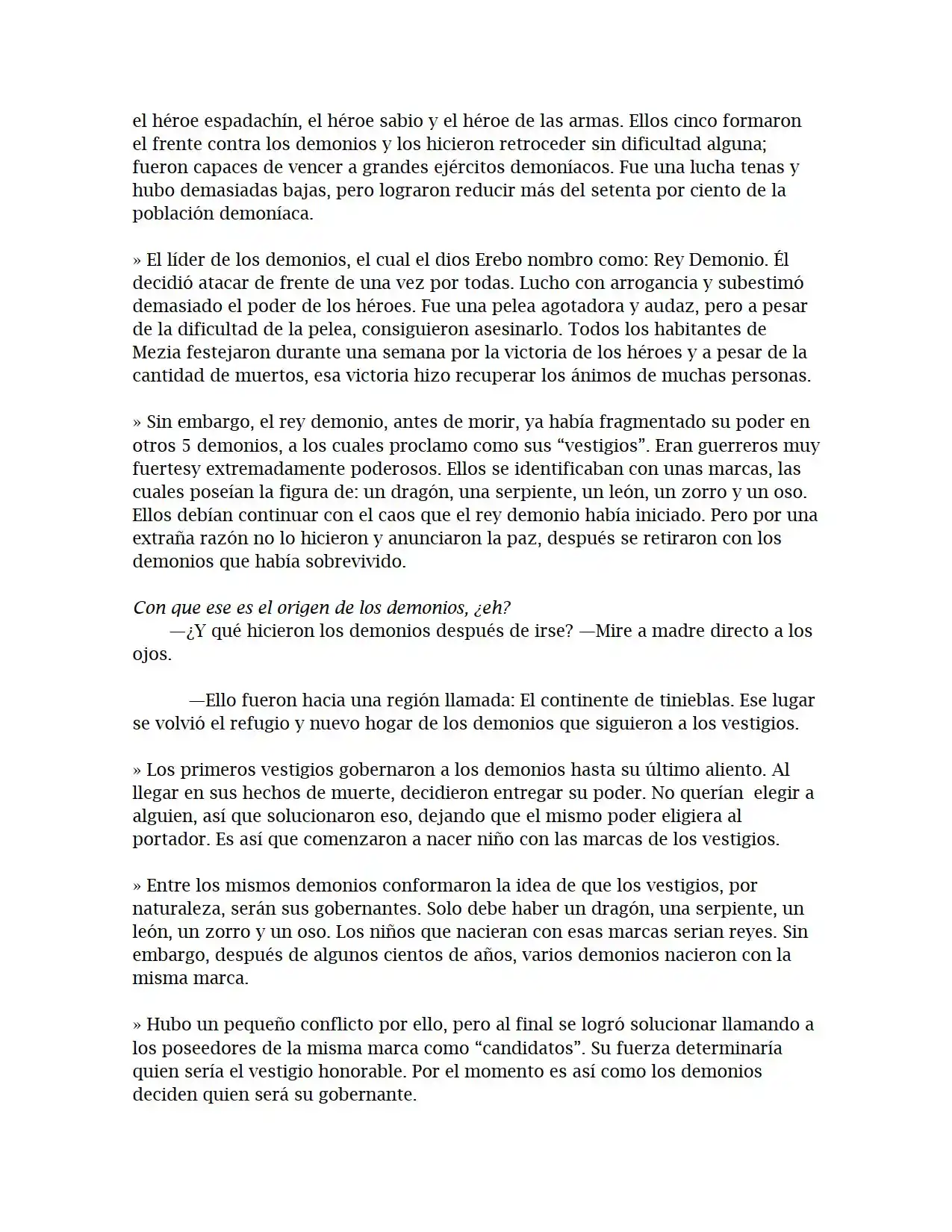 LostPast (Novela) - Capítulo 2 - Página 4 - LectorTMOo