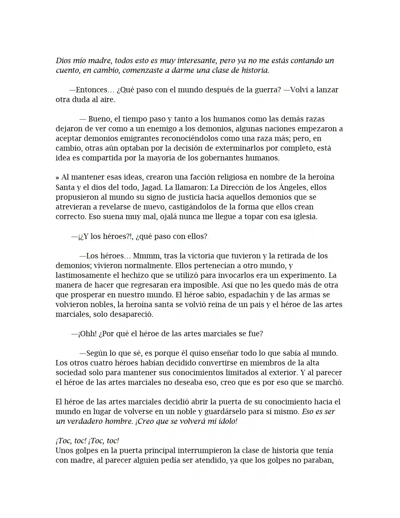LostPast (Novela) - Capítulo 2 - Página 5 - LectorTMOo